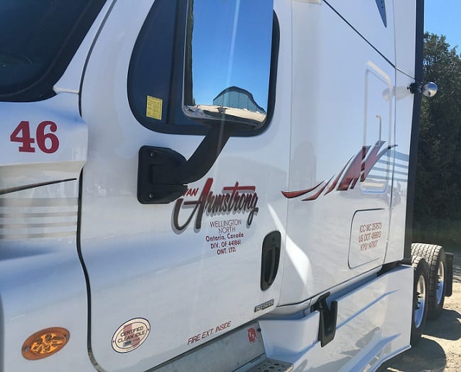 Ivan Armstrong Trucking Delivering Beyond Expectation